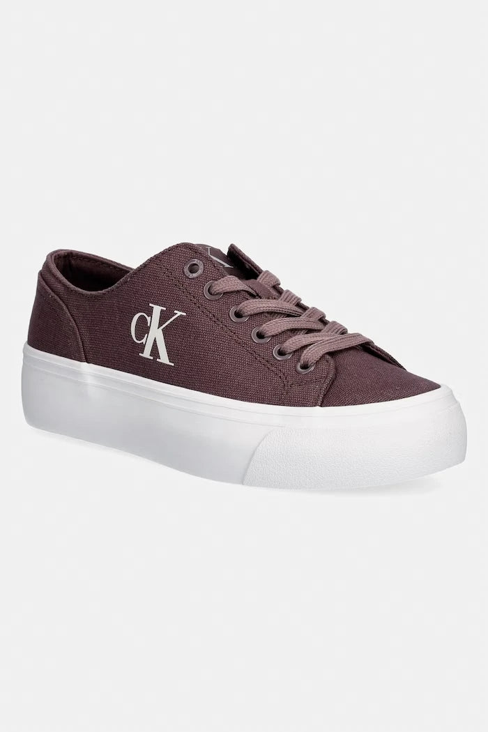 Calvin Klein Jeans VULC FLATFORM LOW CV MG ниски кецове дамски