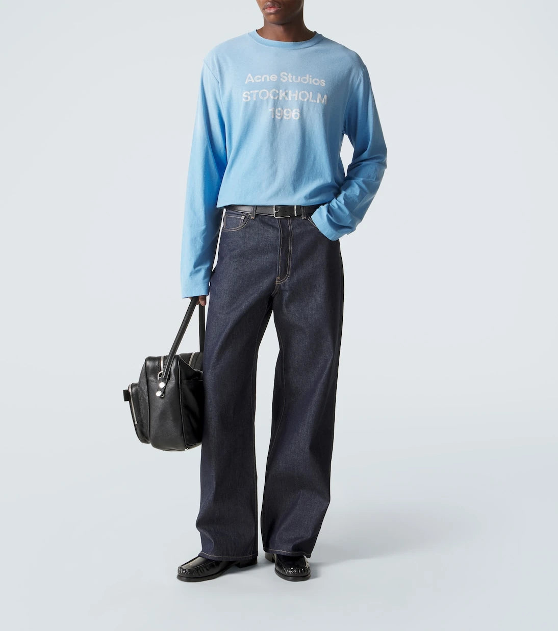 Acne Studios - 1981 wide-leg jeans