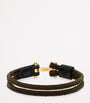 Leather Braided Bracelet