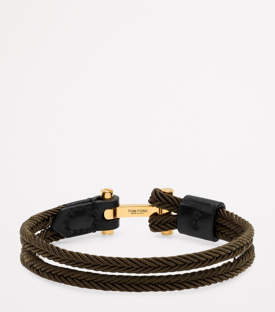 Leather Braided Bracelet