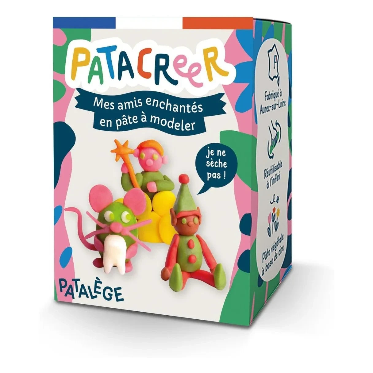 Patacréer - Les Personnages de mes Rêves modeling clay
