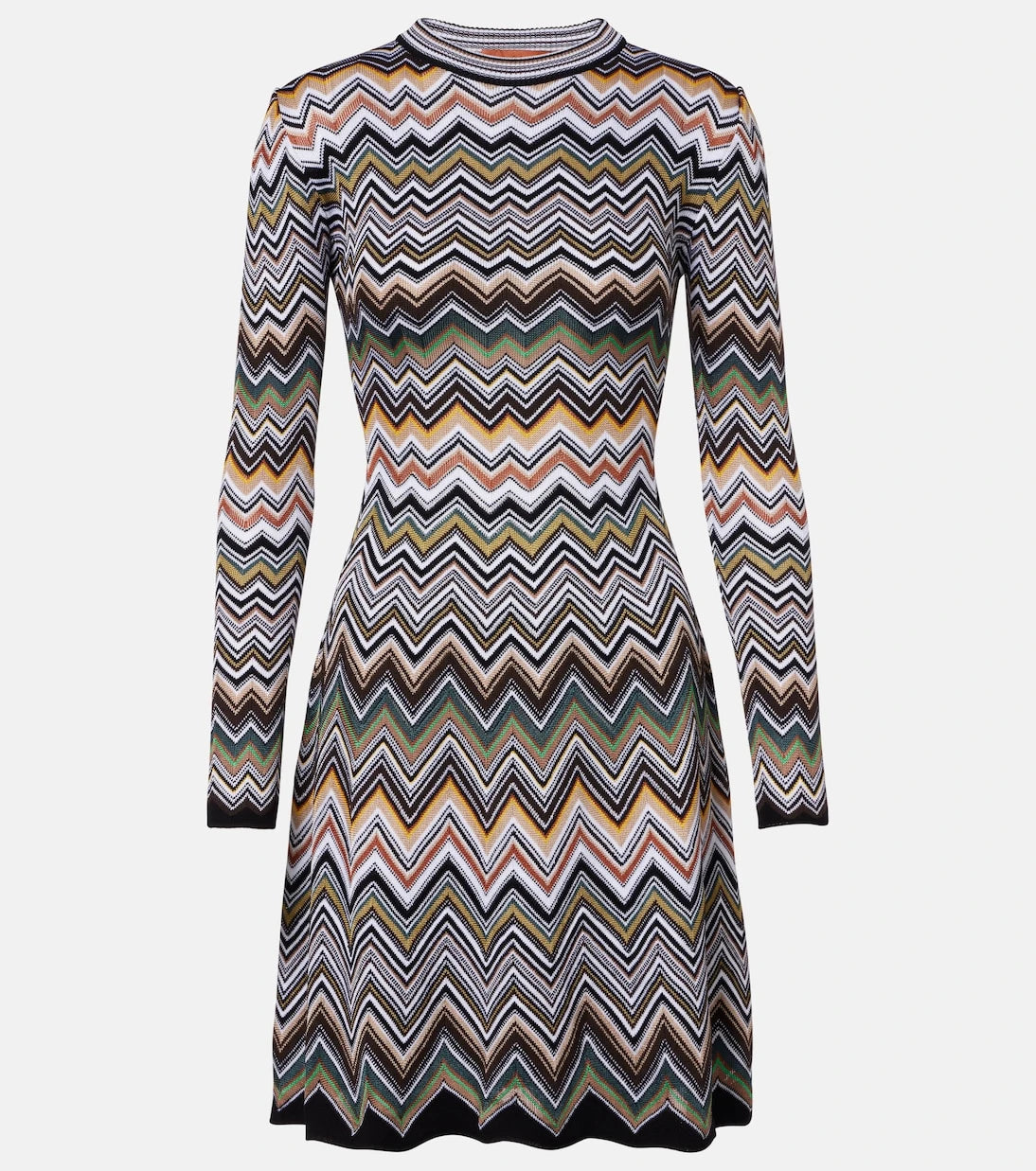 Missoni - Zigzag minidress