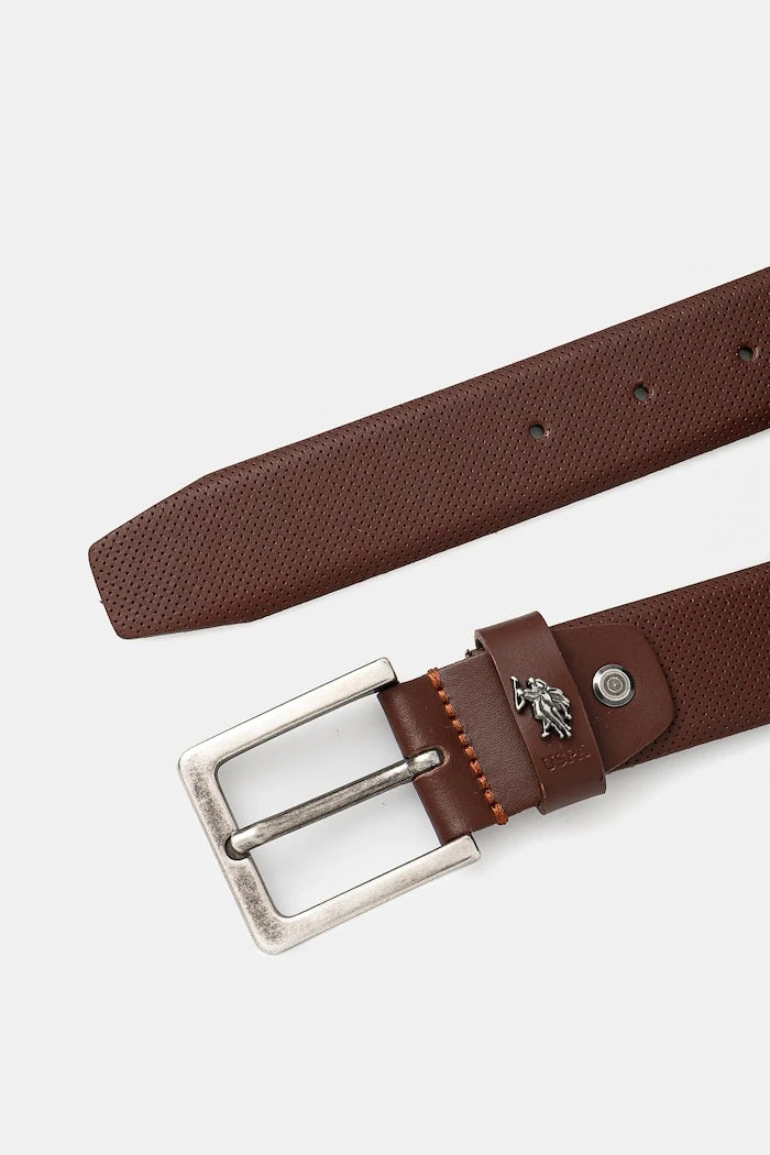Кожен колан U.S. Polo Assn. Michigan