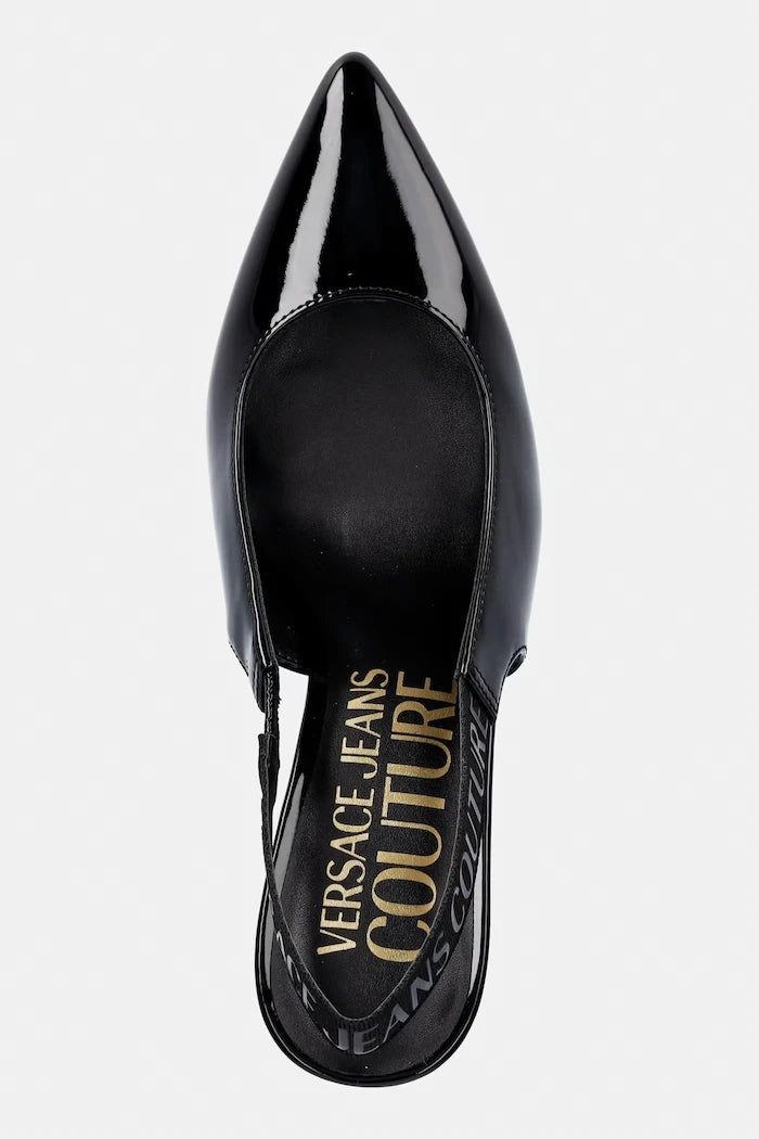 Versace Jeans Couture обувки с ток