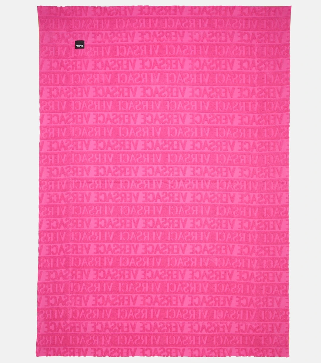 Versace Home - Versace Allover cotton terry beach towel