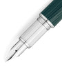 Platinum-Coated StarWalker PolarGreen Fountain Pen