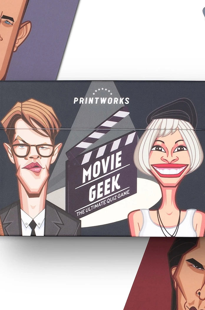 Printworks - Игра на асоциации Movie geek
