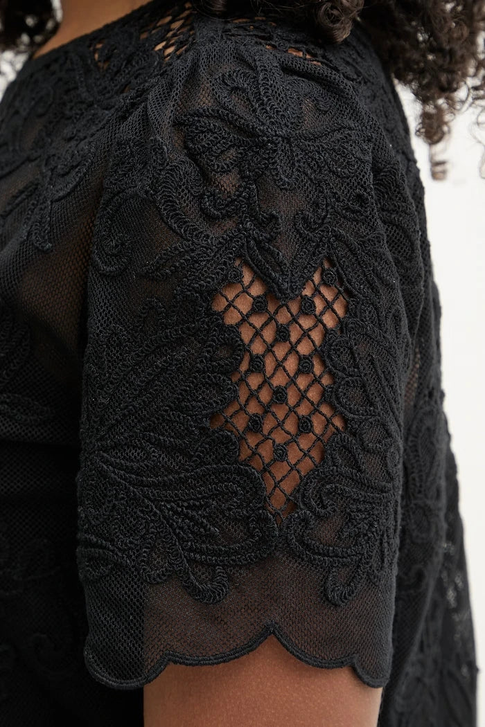 Twinset рокля от памук