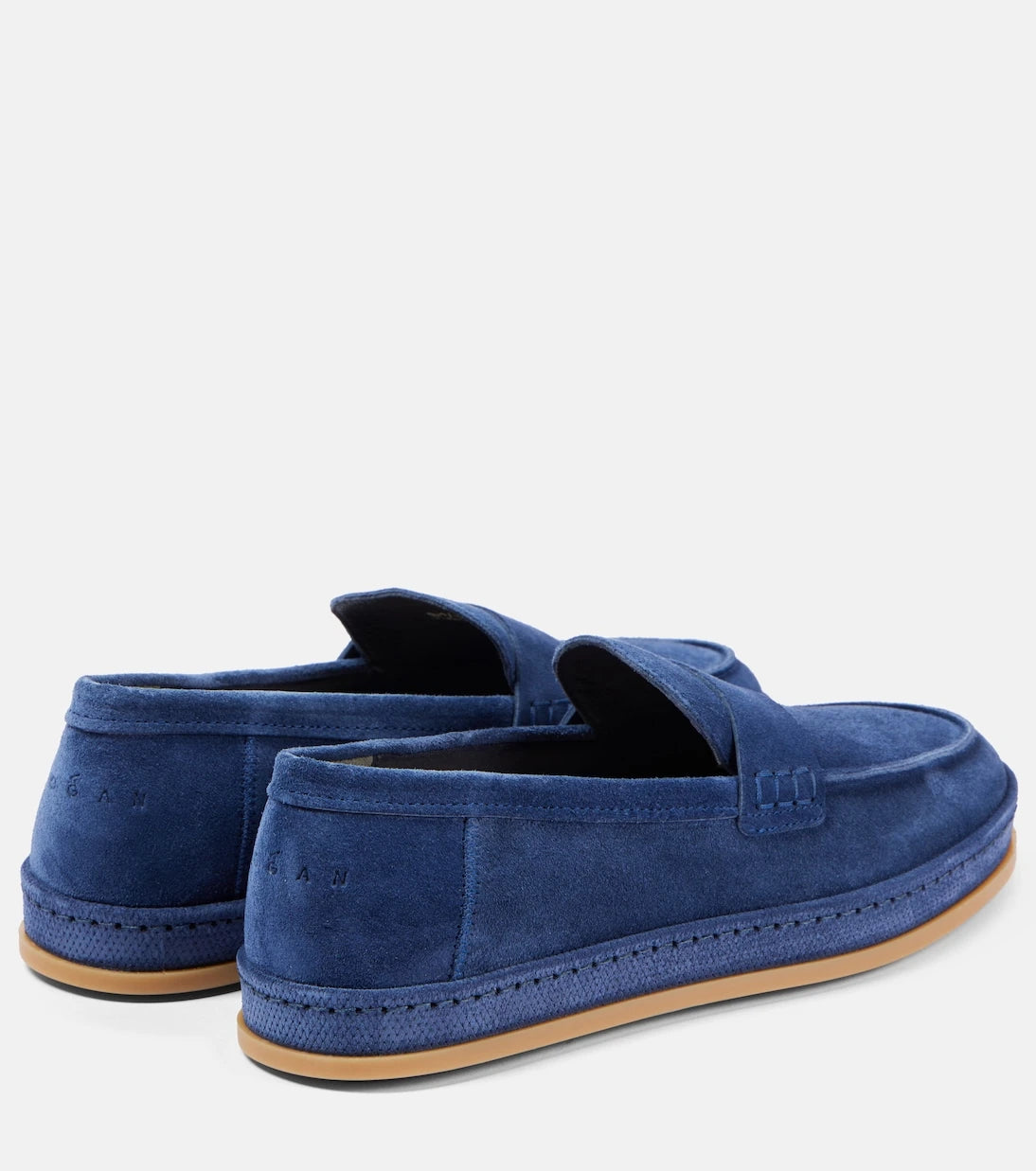 Hogan - H683 suede loafers