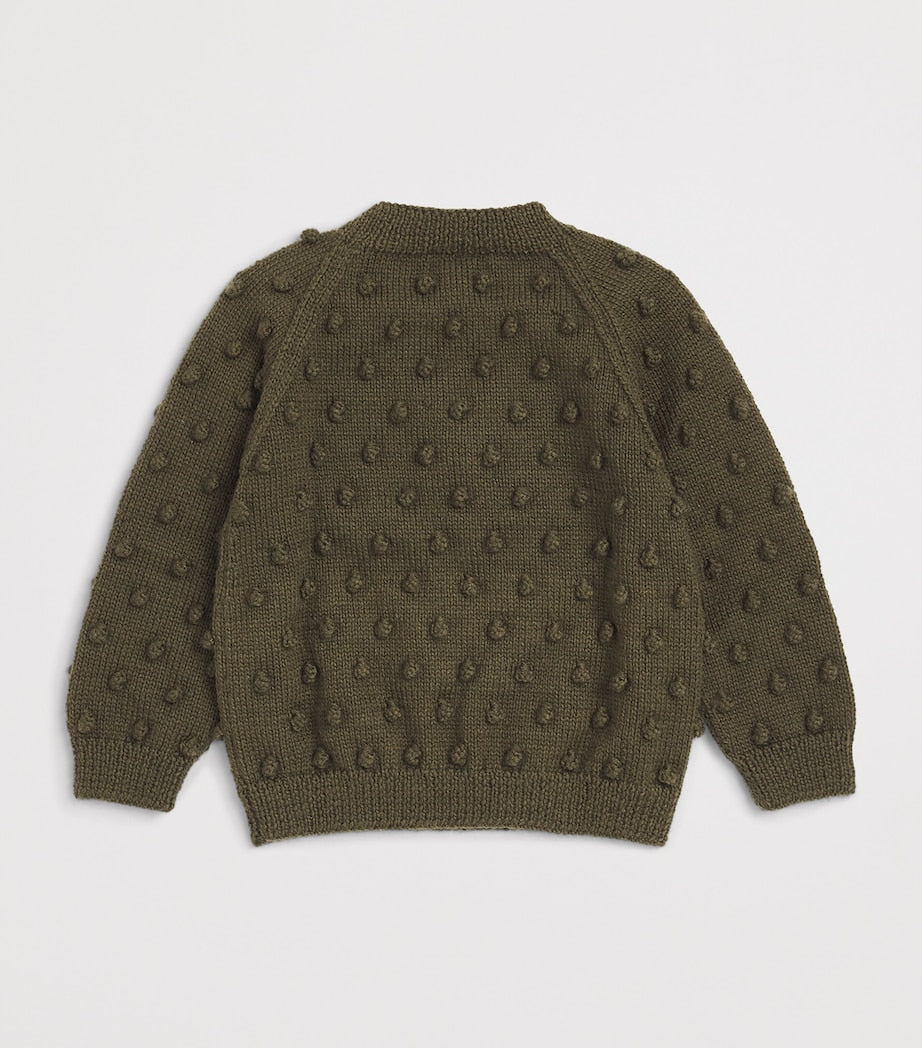 Shirley Bredal Merino Wool Bubble Sweater (3 Months-4 Years)
