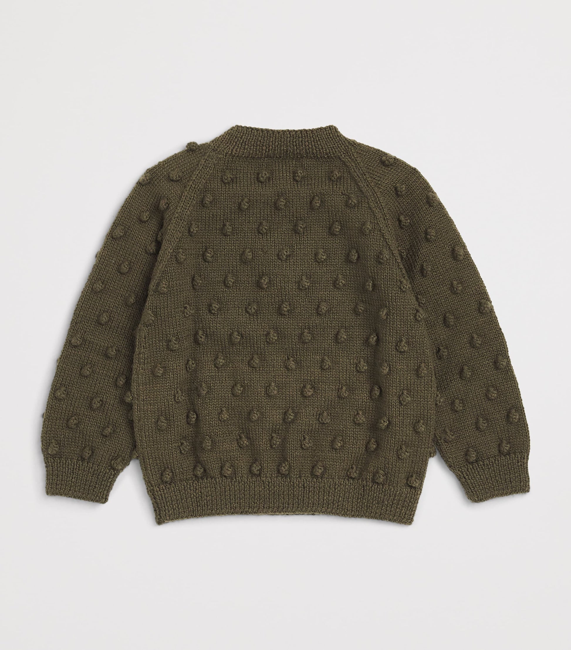 Shirley Bredal Merino Wool Bubble Sweater (3 Months-4 Years)