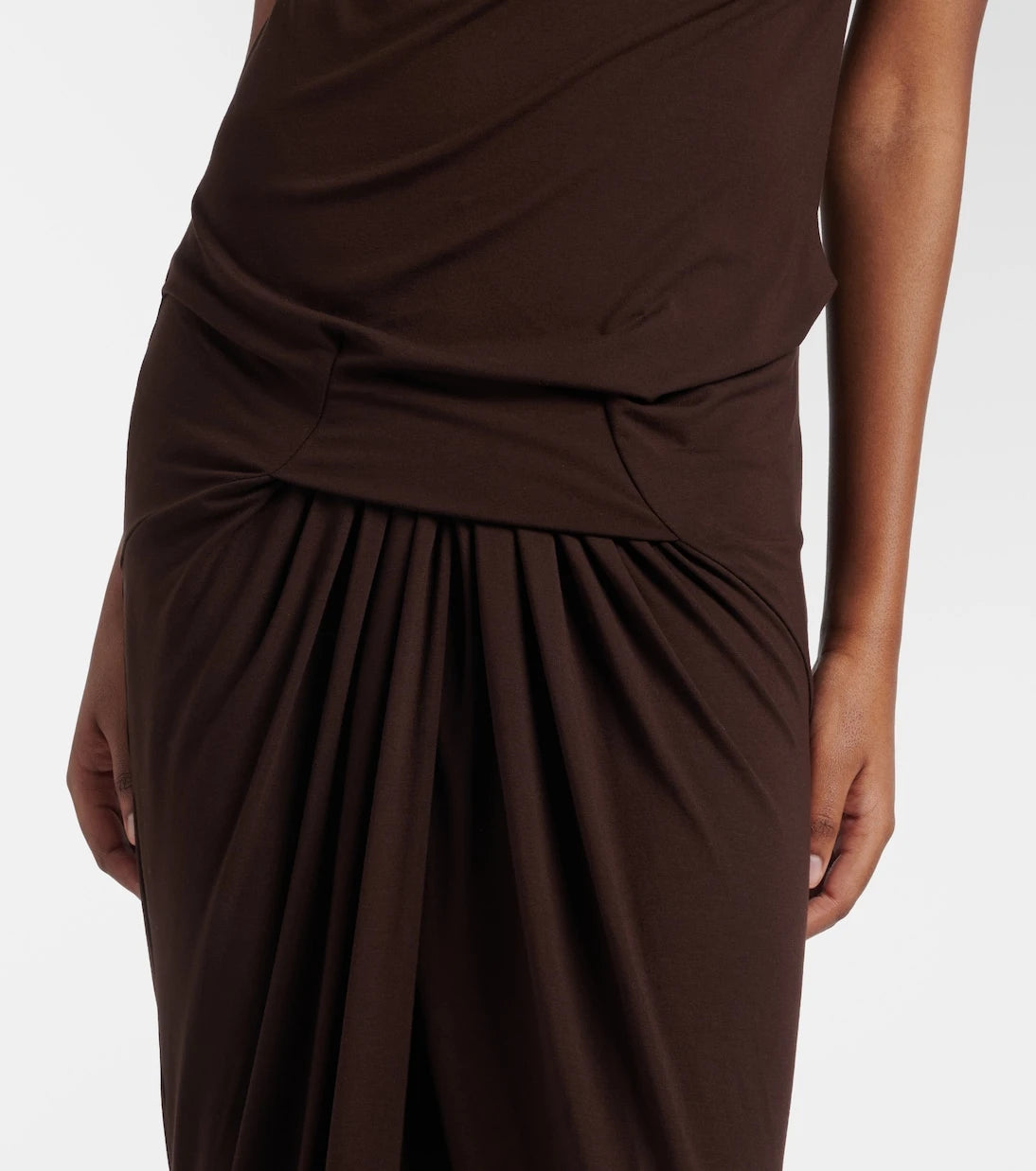 Entire Studios - Draped gathered maxi dress
