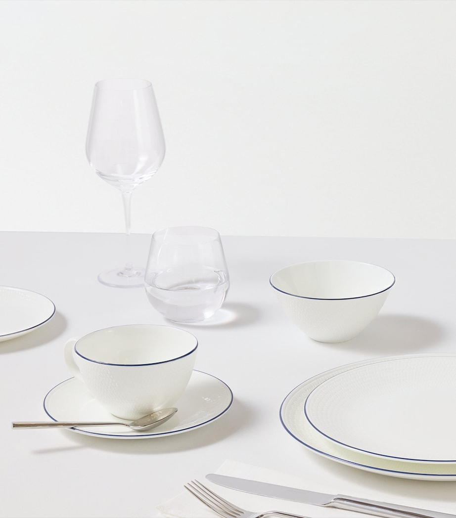 Bone China Gio Teacup and Saucer Set