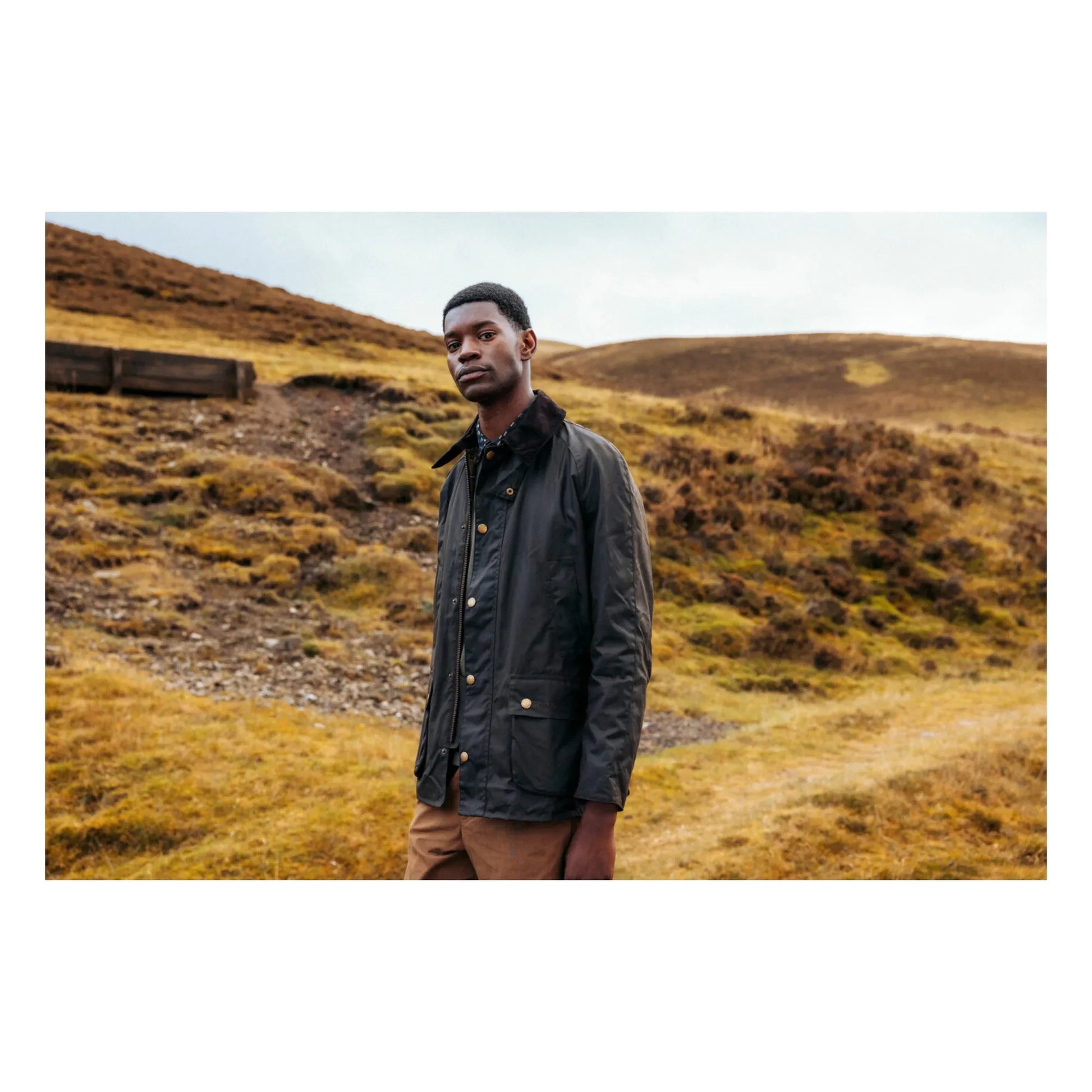Barbour - Ashby Wax jacket | Olive green