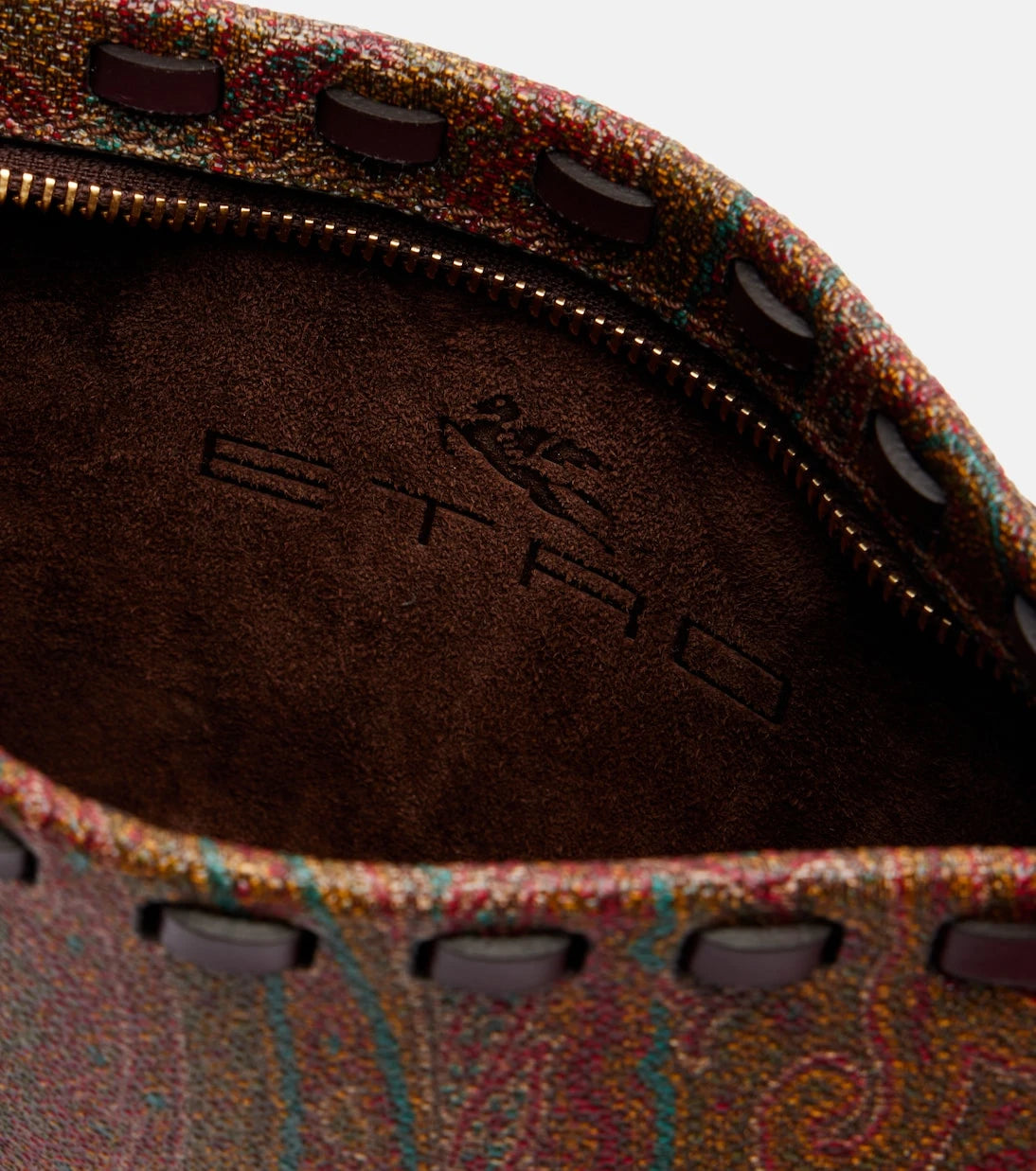 Etro - Arnica Small coated canvas pouch