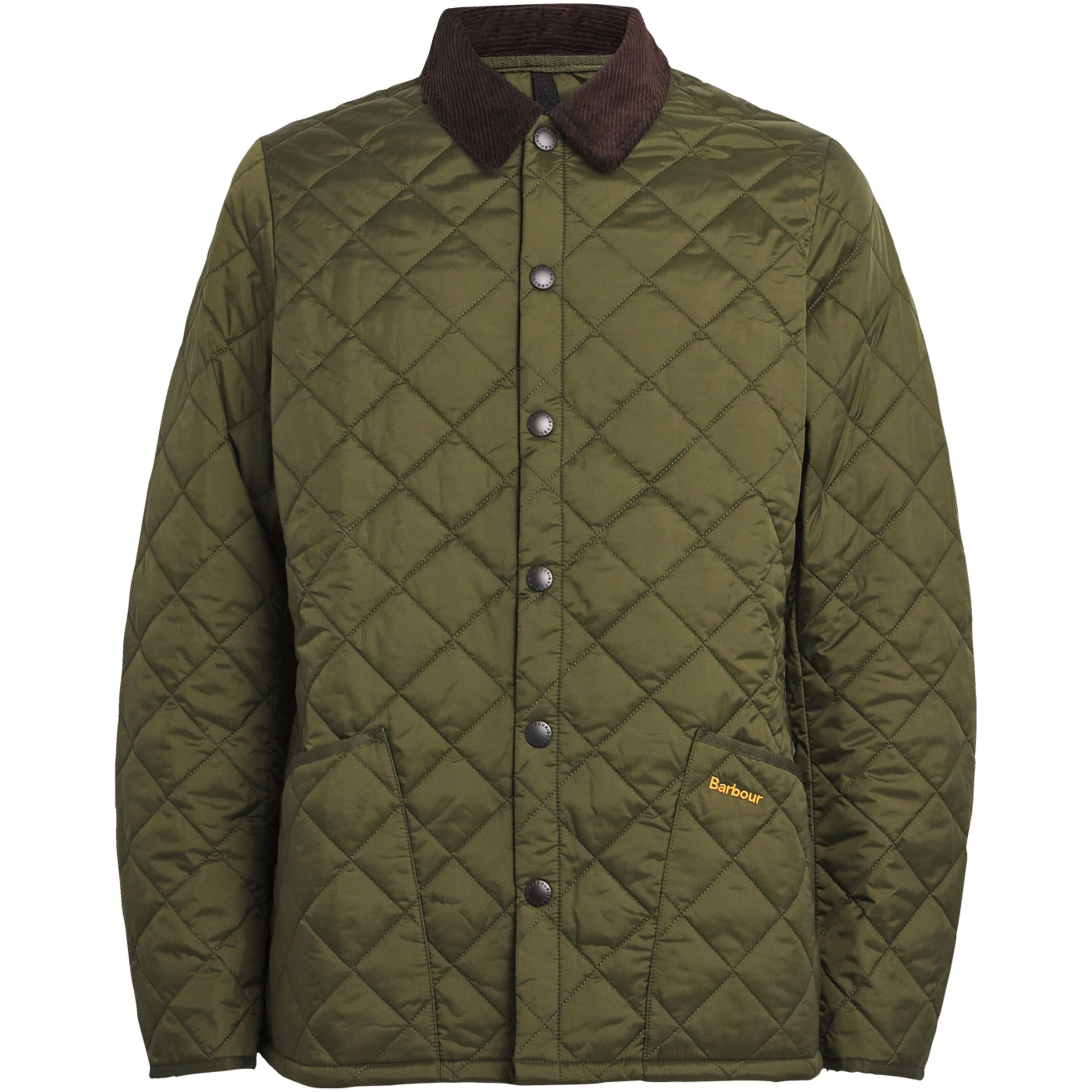 Green Heritage Liddesdale Quilted Jacket