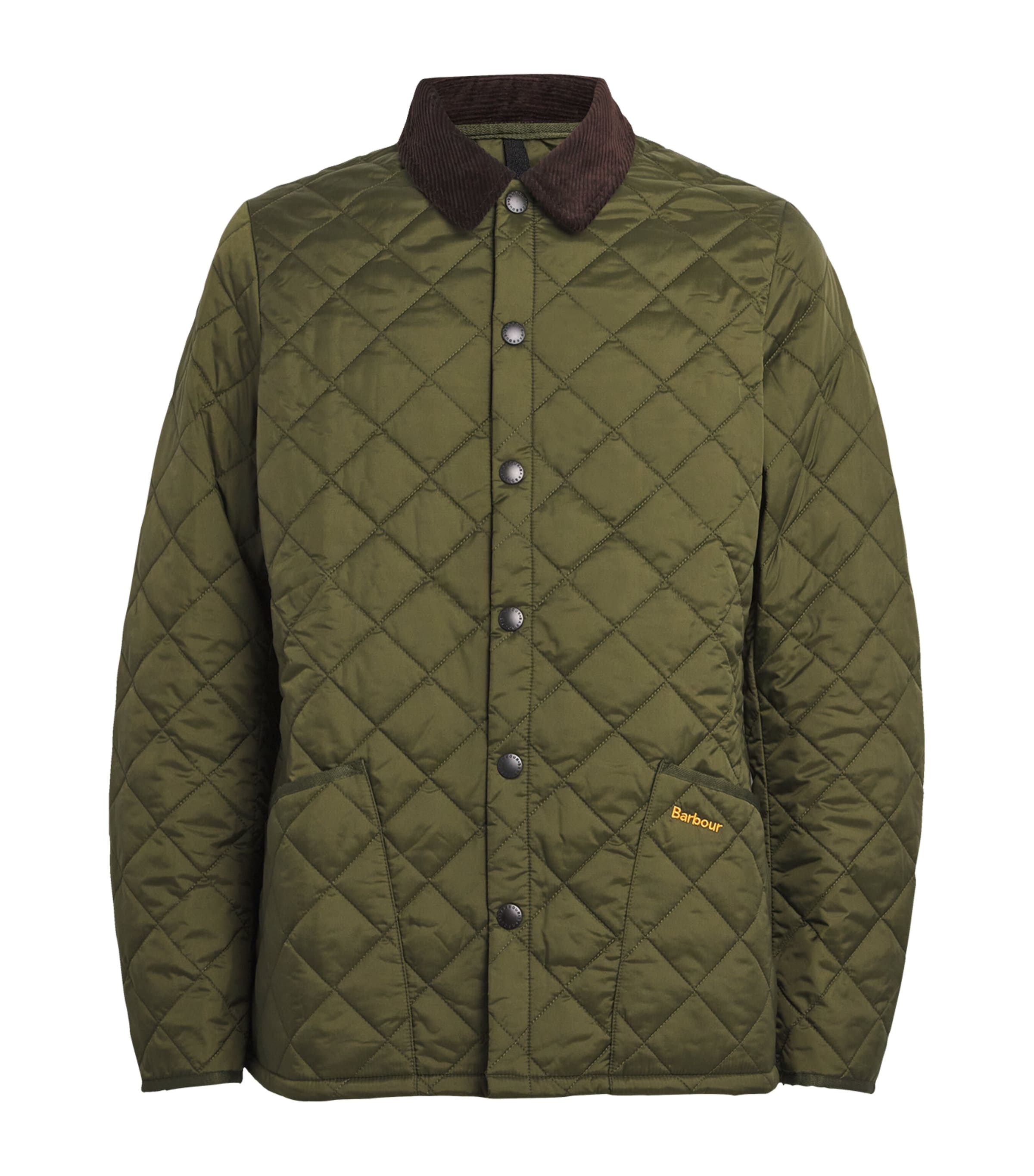 Green Heritage Liddesdale Quilted Jacket