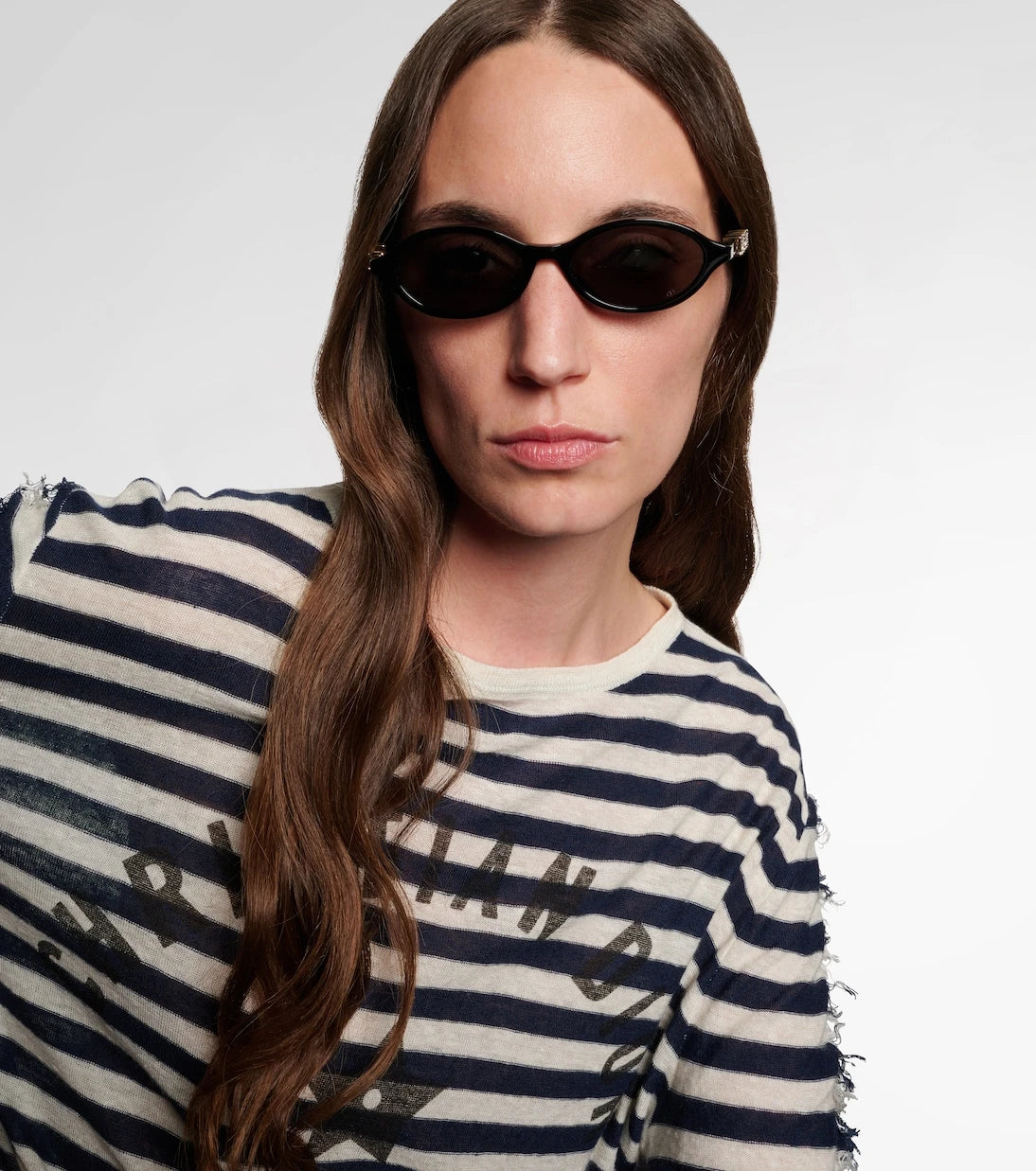 Dior Eyewear - DiorTreasure R1I oval sunglasses