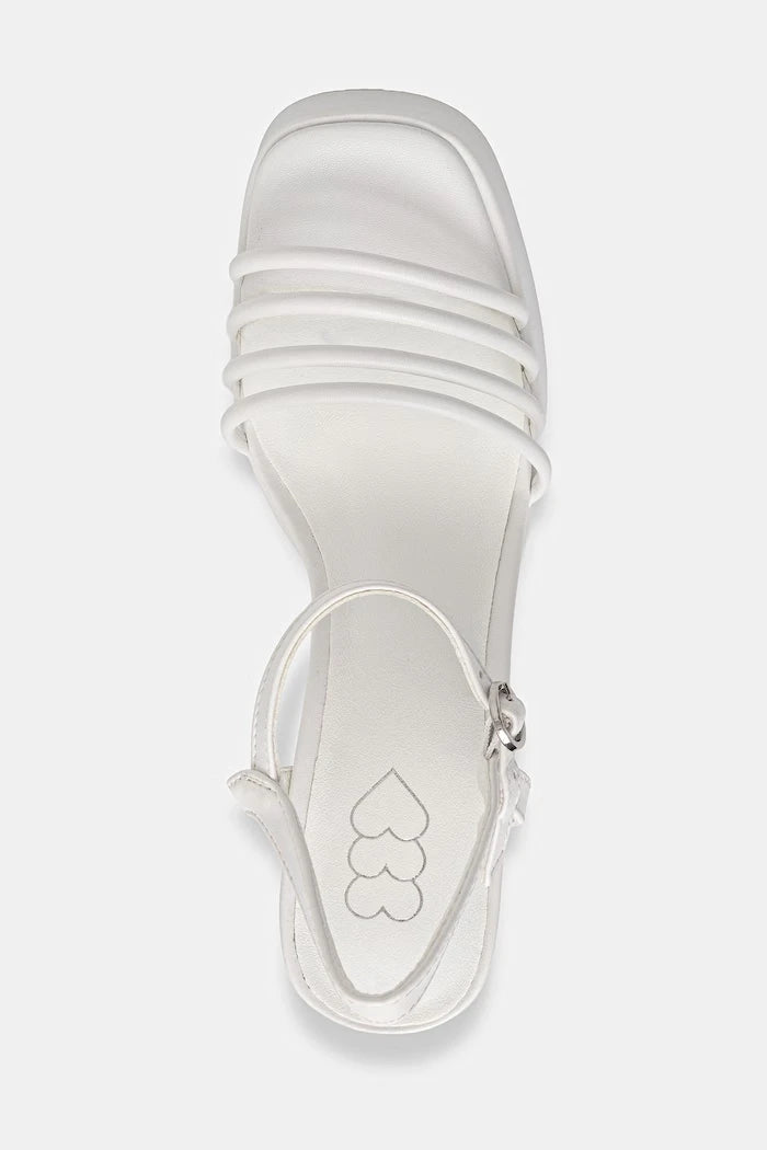 Koi Footwear платформalı kalın topuklu sandaletler Cosette Strappy Heels