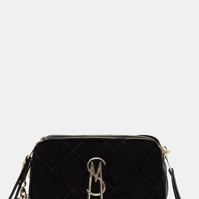 Steve Madden чанта crossbody дамска от велур Bmarvi-S