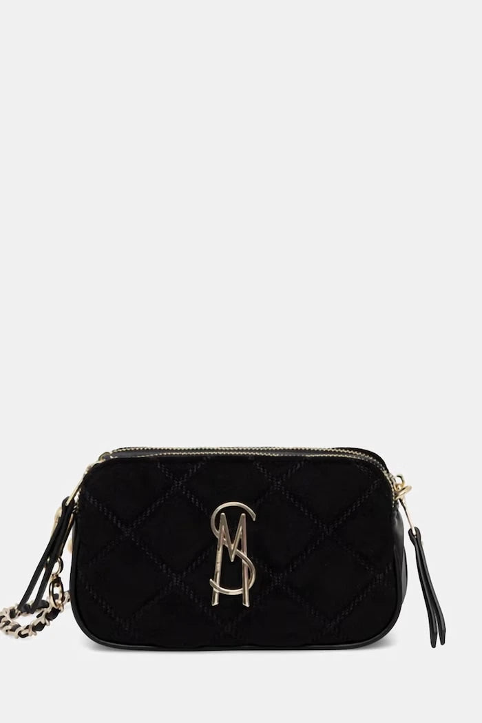 Steve Madden чанта crossbody дамска от велур Bmarvi-S