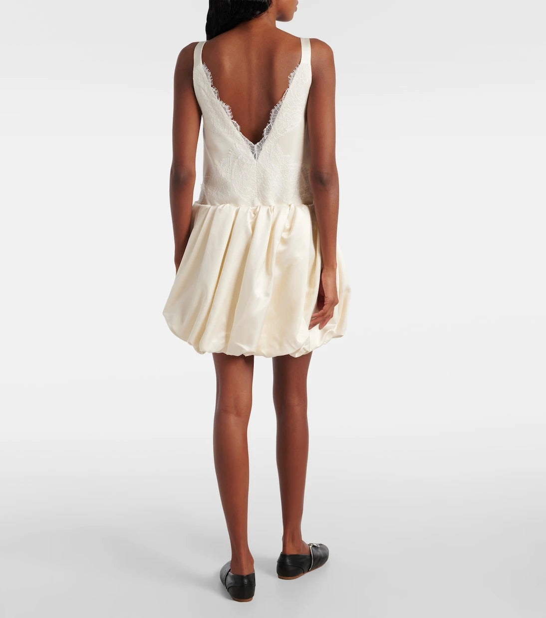 JW Anderson - Lace-trimmed minidress