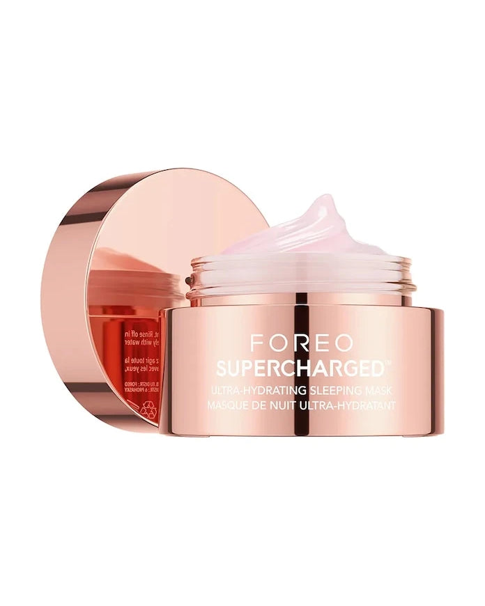 Гел маска за през нощта FOREO SUPERCHARGED Ultra-Hydrating Sleeping Mask 75 ml