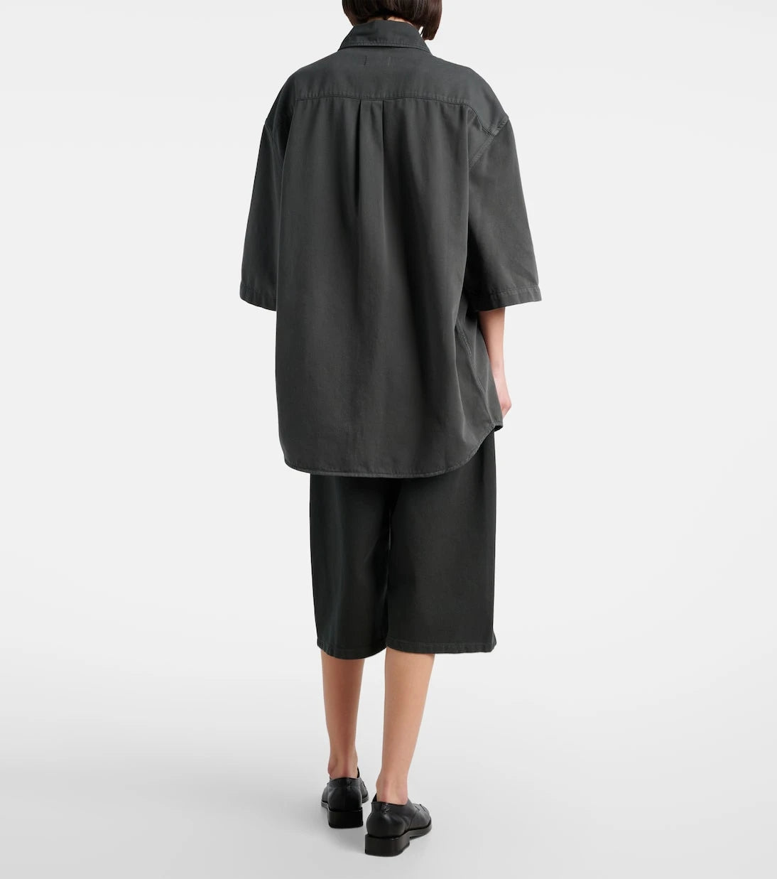Lemaire - Oversized denim shirt