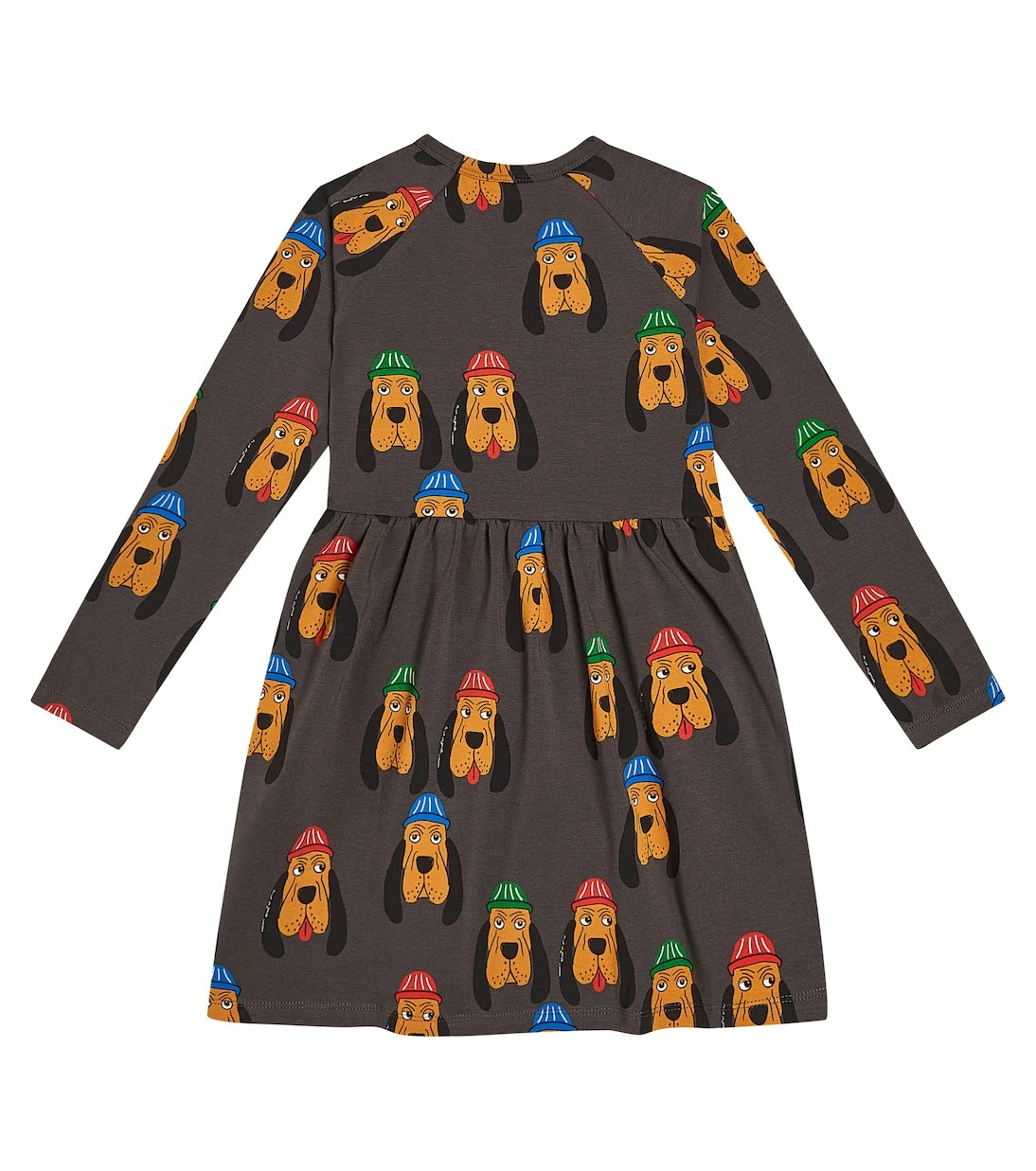 Mini Rodini - Bloodhound cotton jersey dress