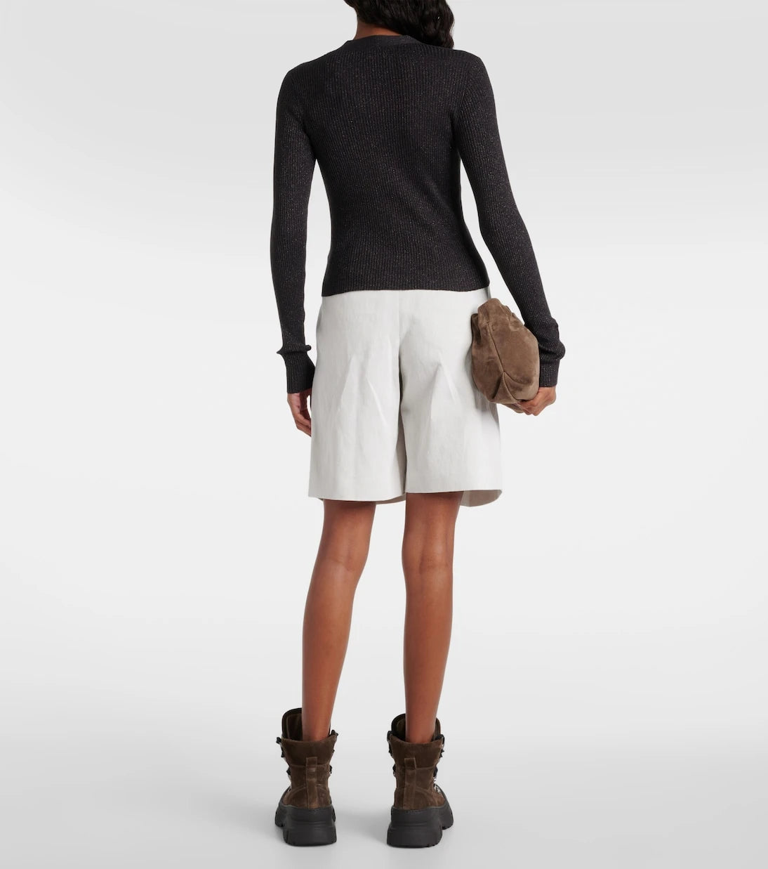 Brunello Cucinelli - Cashmere and silk-blend cardigan