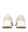 Brunello Cucinelli Beige Suede Runner Sneakers