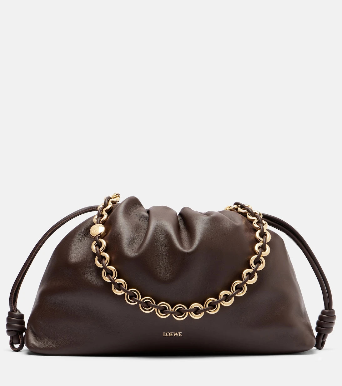 Loewe - Flamenco Large leather shoulder bag