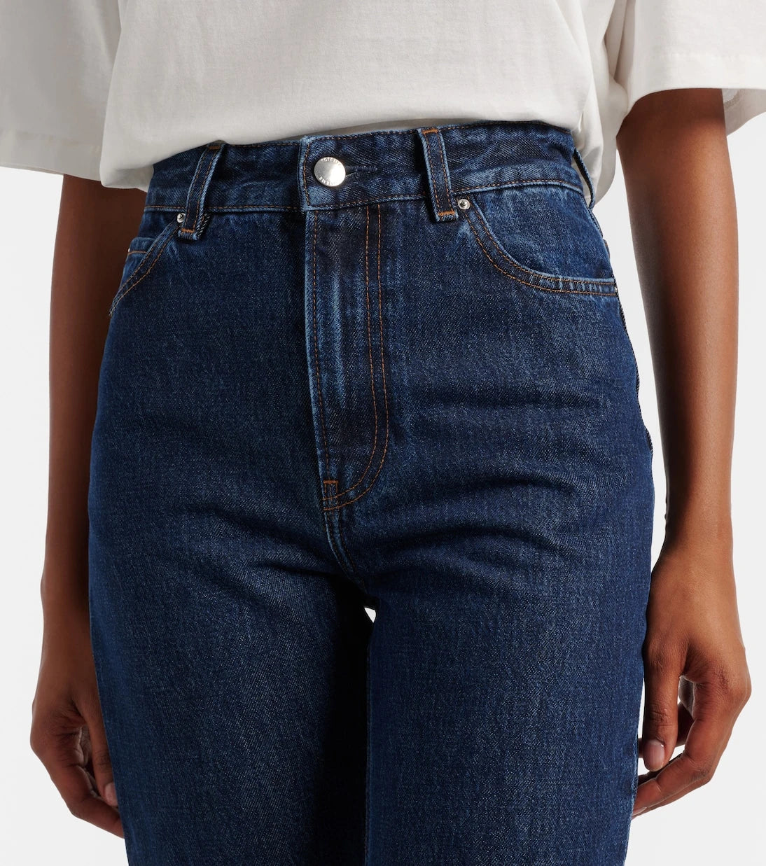 Toteme - High-rise slim jeans