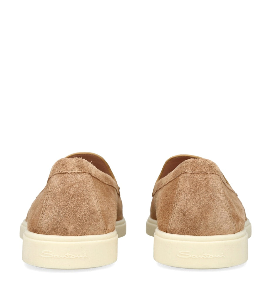 Suede Detroit Loafers BEIGE