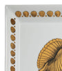 Fornasetti Square Giro di Conchiglie Plate (20cm x 20cm)