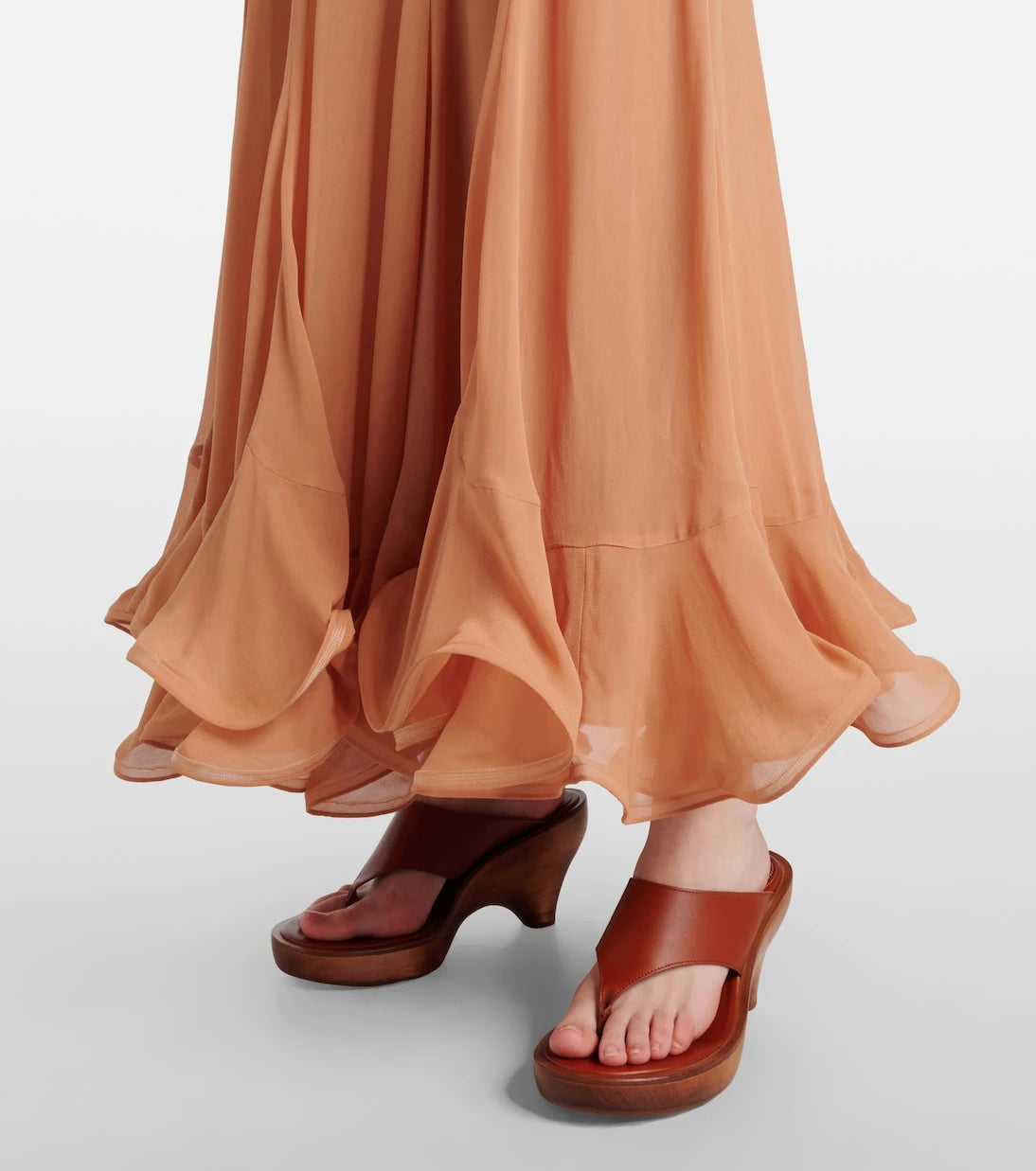 Zimmermann - Balance floral midi skirt