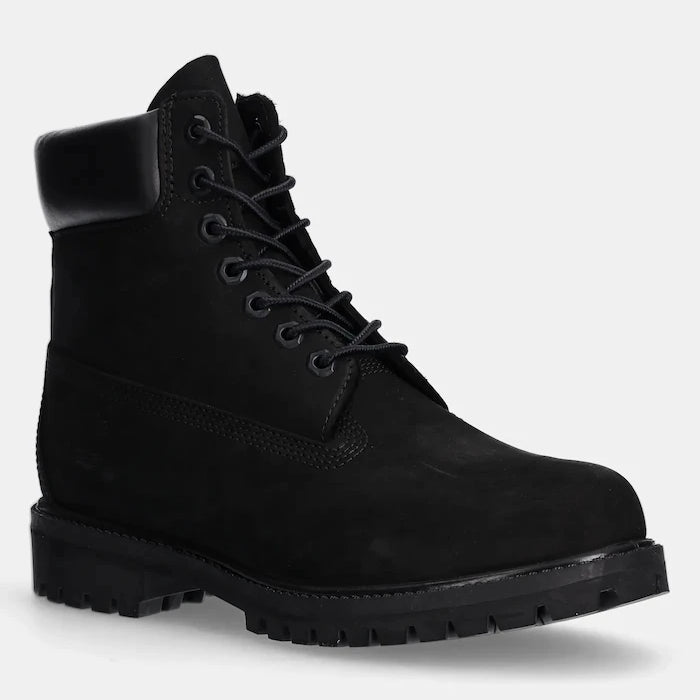 Обувки от набук Timberland Premium 6 Inch