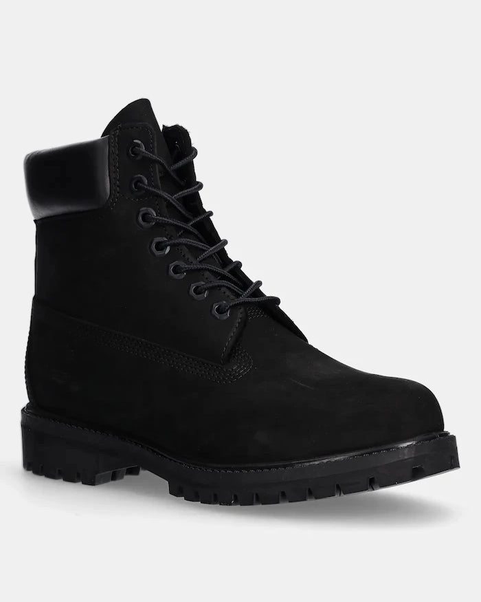Обувки от набук Timberland Premium 6 Inch