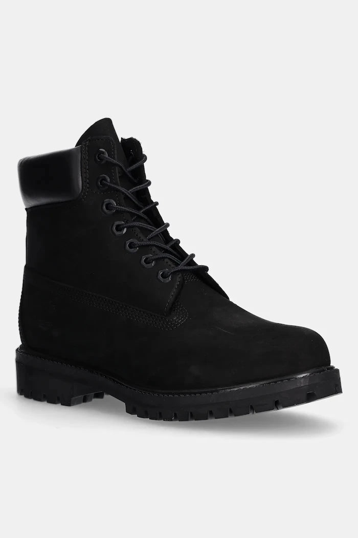 Обувки от набук Timberland Premium 6 Inch