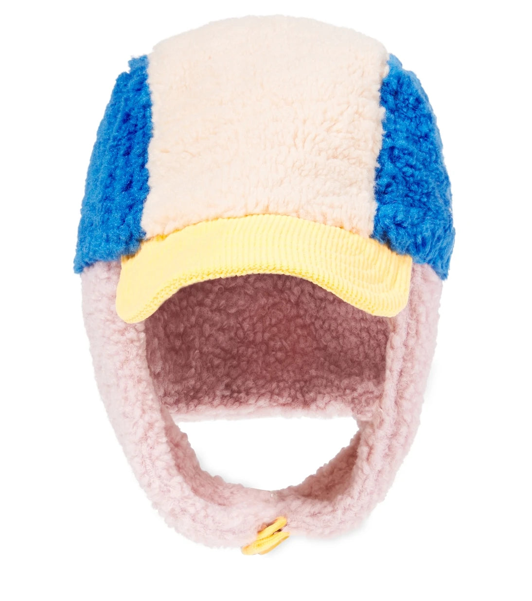 Bobo Choses - Baby colorblocked teddy hat