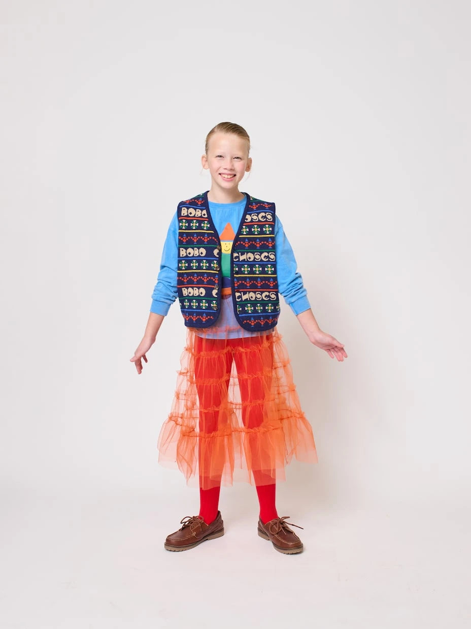 Bobo Choses - Buttoned sweater vest