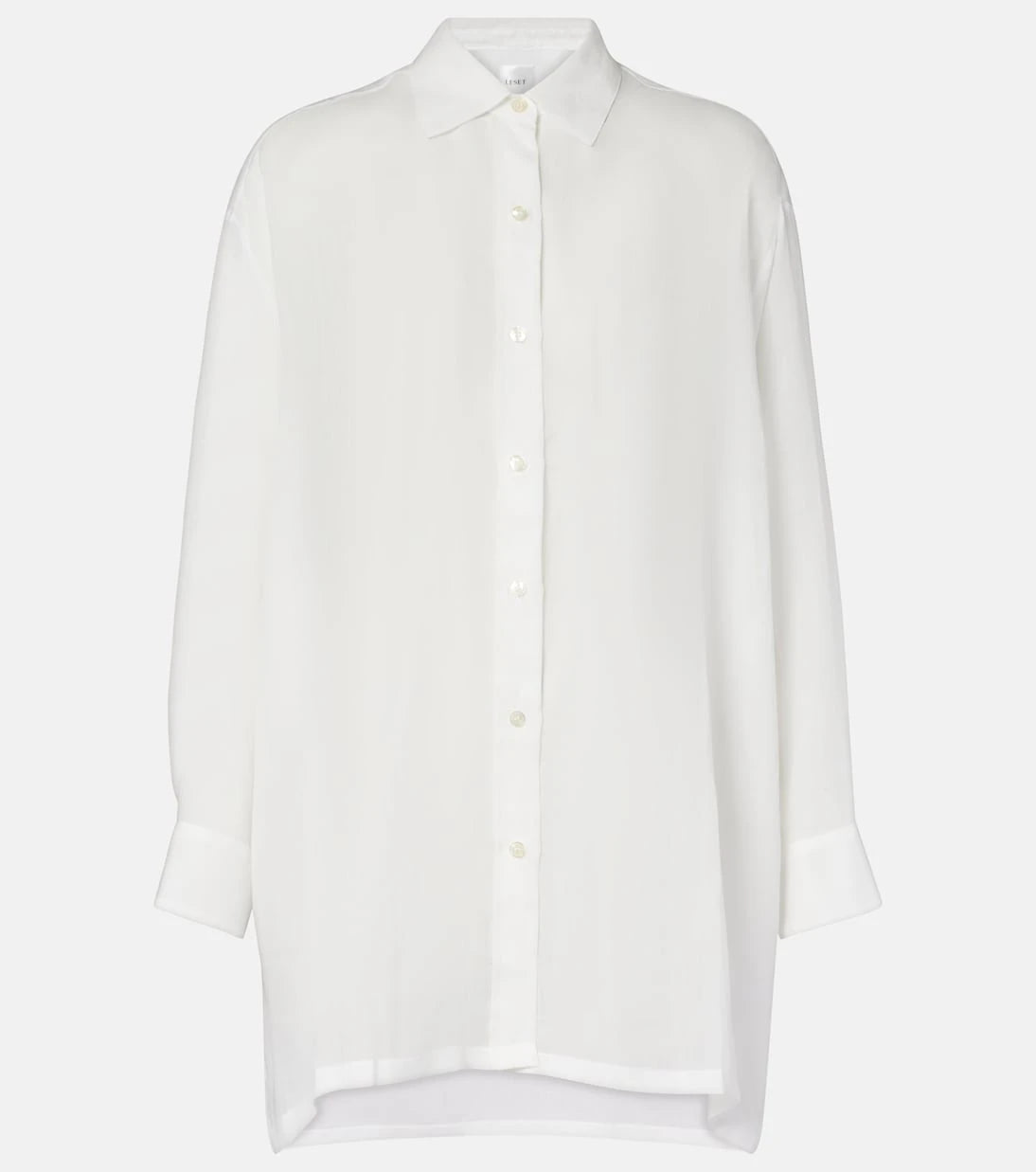 Leset - Niko oversized ramie shirt