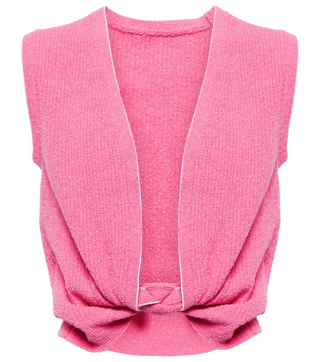 Jacquemus - Le Haut Noué sweater vest