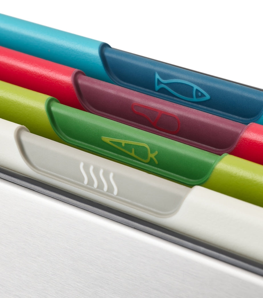 Set of 4 Folio Icon Chopping Boards