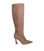Stuart Weitzman Brown Suede Vinnie Boots 85