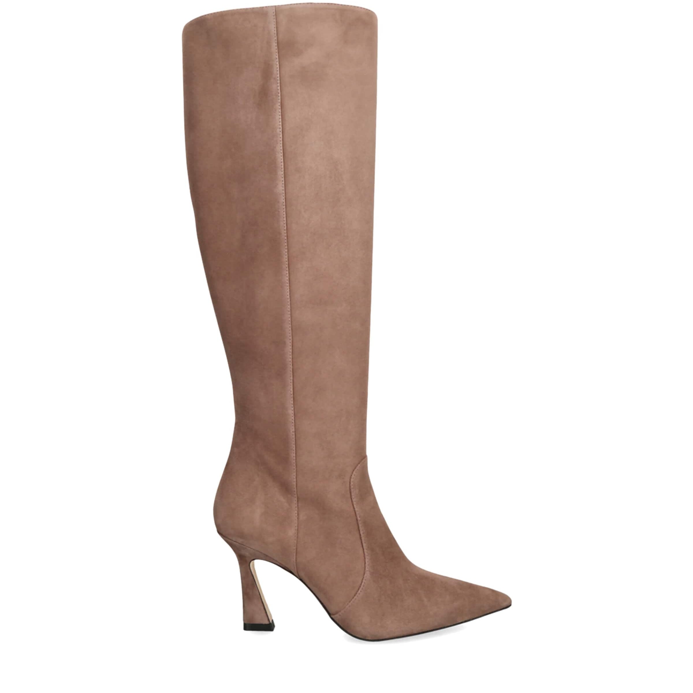 Stuart Weitzman Brown Suede Vinnie Boots 85