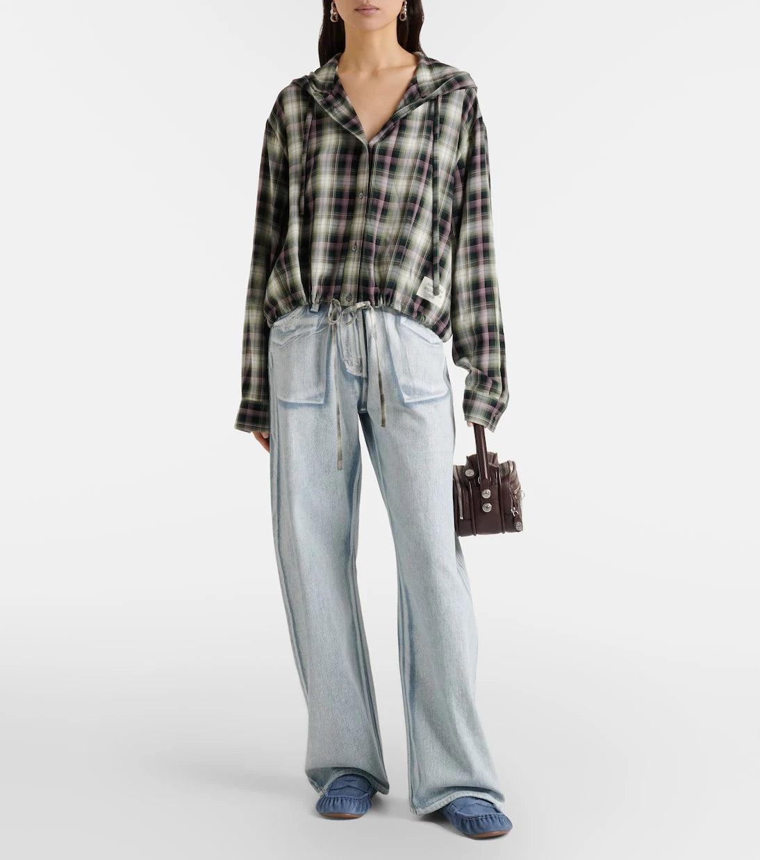 Acne Studios - Suede loafers