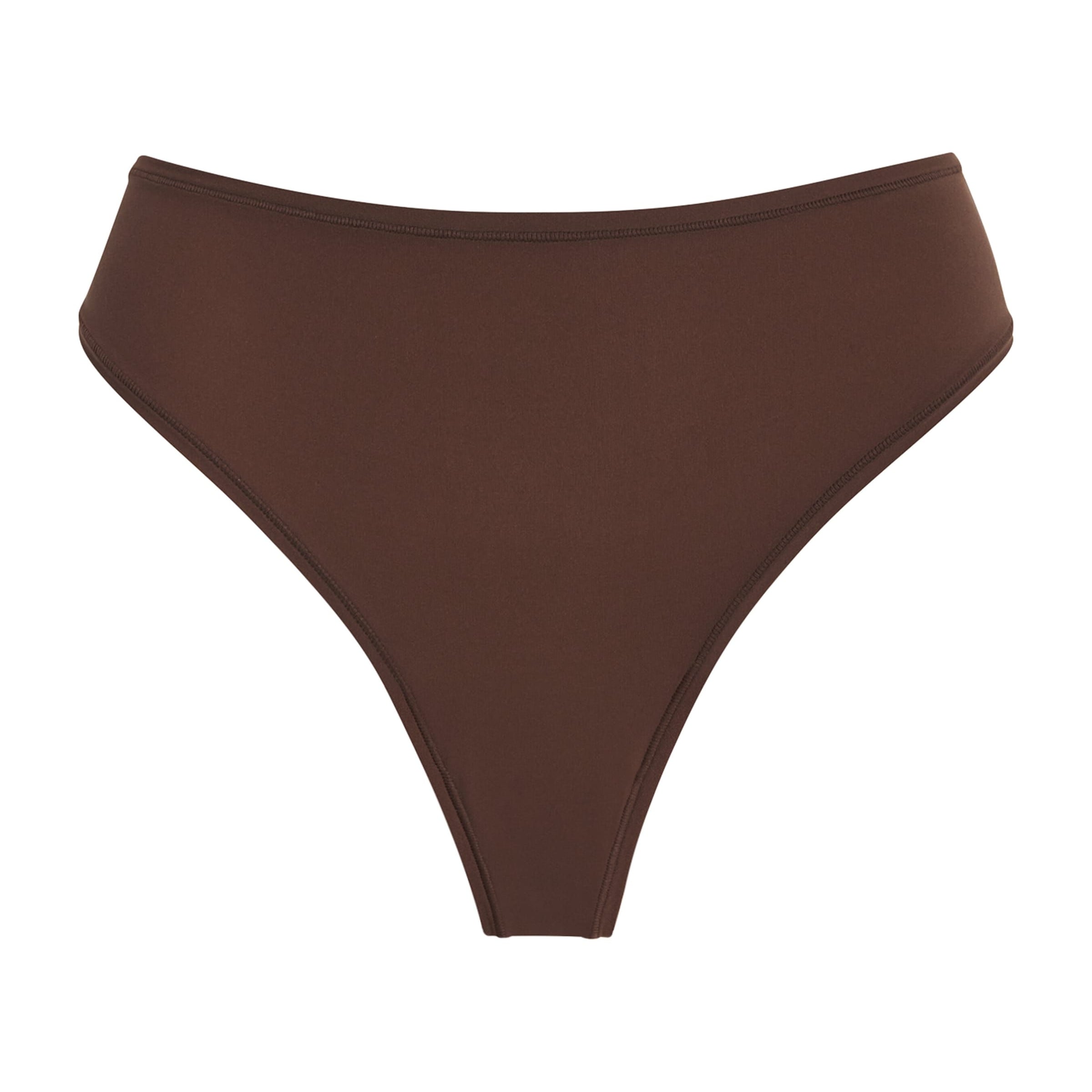Skims Brown Fits Everybody Thong