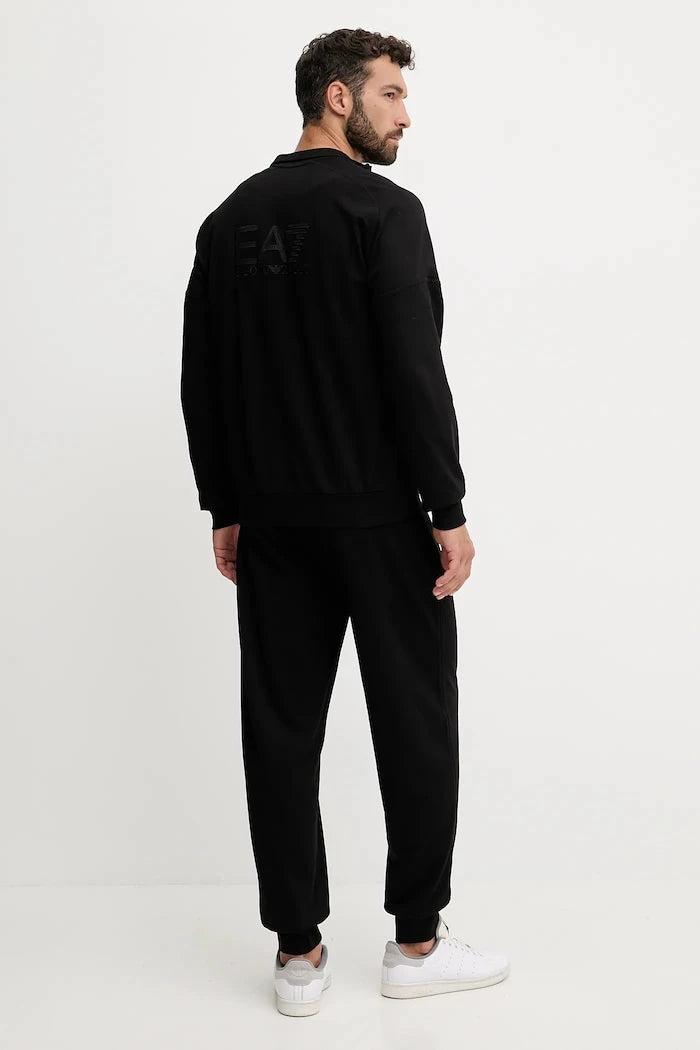 Pamuklu eşofman takımı EA7 Emporio Armani