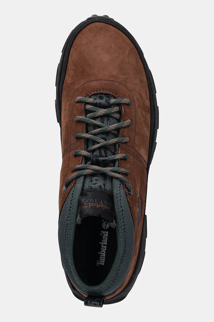 Кожени обувки Timberland Winsor Trail Mid Lace